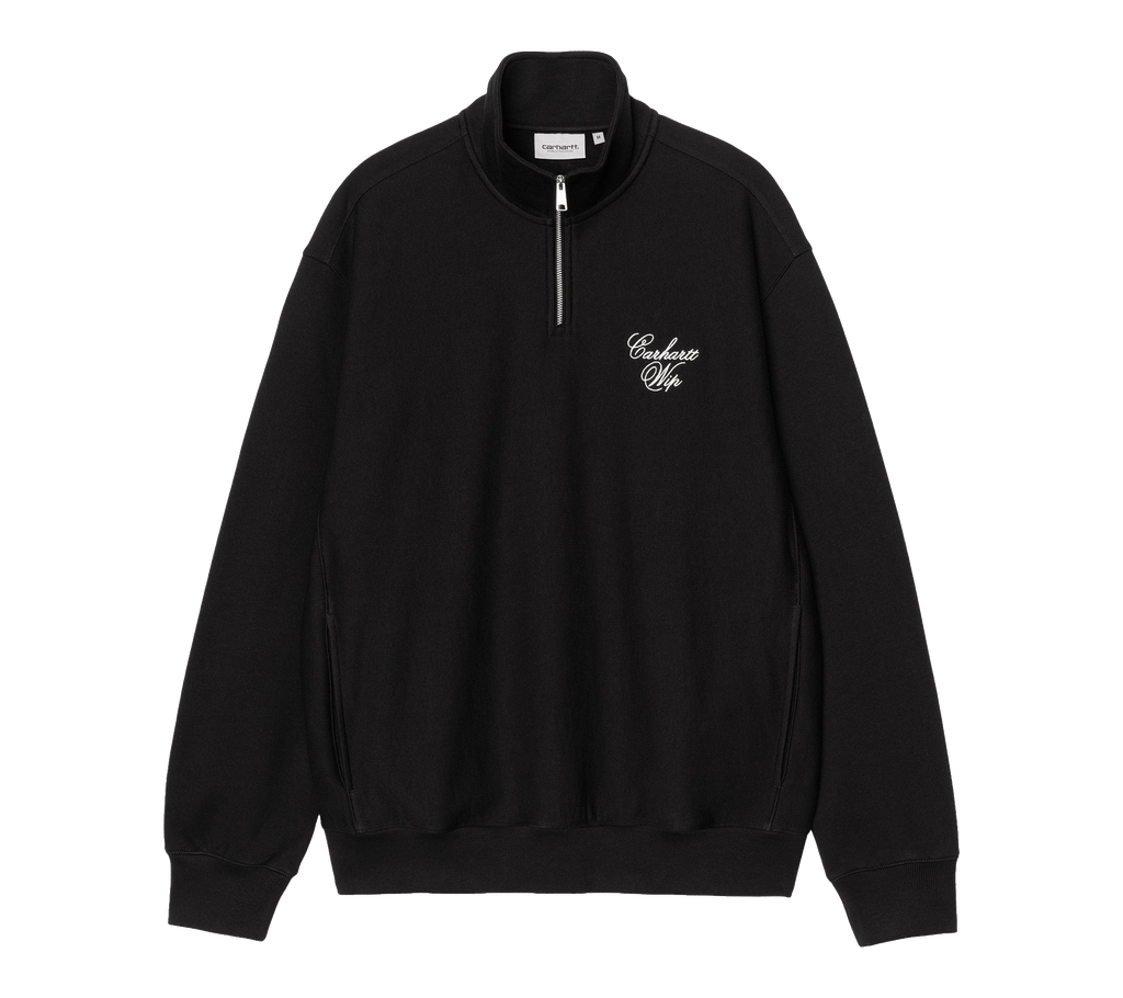 Carhartt WIP "Longhand" Half Zip Sweat