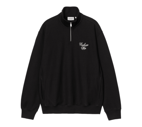 Carhartt WIP "Longhand" Half Zip Sweat