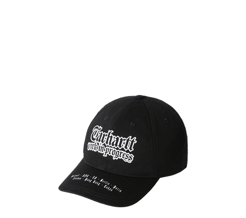 Carhartt WIP "World Tour" Cap