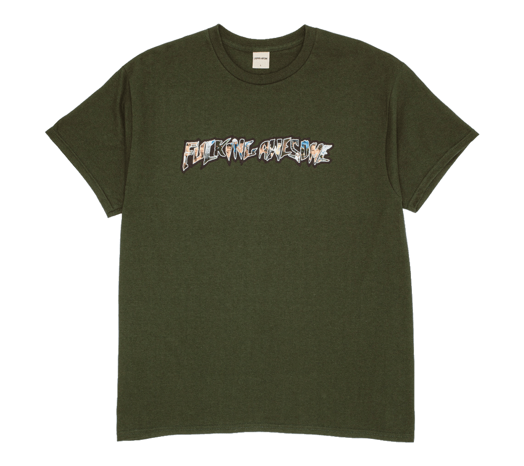 Fucking Awesome "Dill Collage" T-Shirt