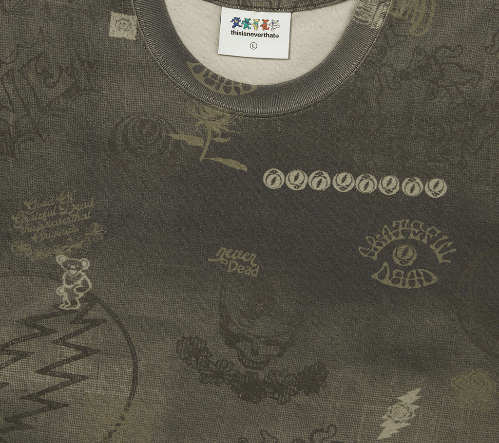 Grateful Dead x thisisneverthat® Iconography T-Shirt