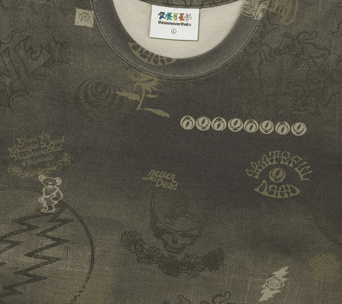 Grateful Dead x thisisneverthat® Iconography T-Shirt