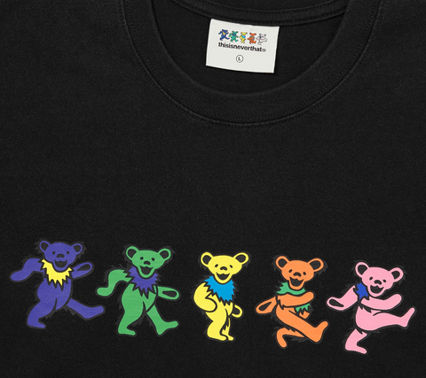 Grateful Dead x thisisneverthat® Bears T-Shirt
