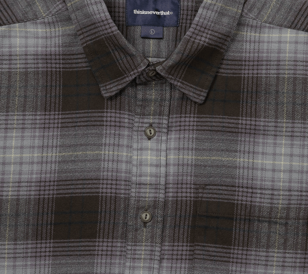 thisisneverthat® Flannel Check Shirt