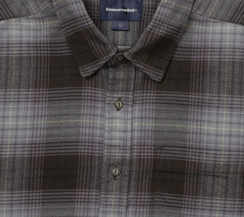 thisisneverthat® Flannel Check Shirt