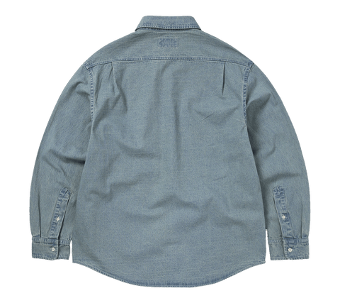 thisisneverthat® Washed Denim Shirt