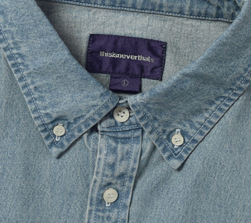 thisisneverthat® Washed Denim Shirt