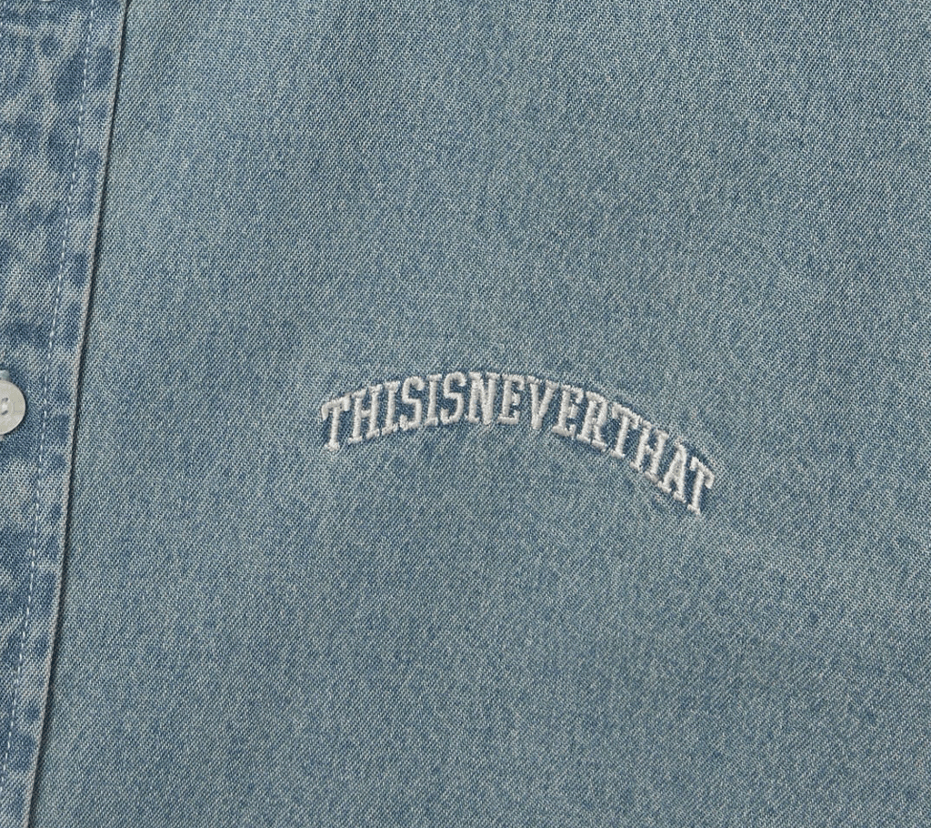 thisisneverthat® Washed Denim Shirt