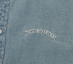 thisisneverthat® Washed Denim Shirt