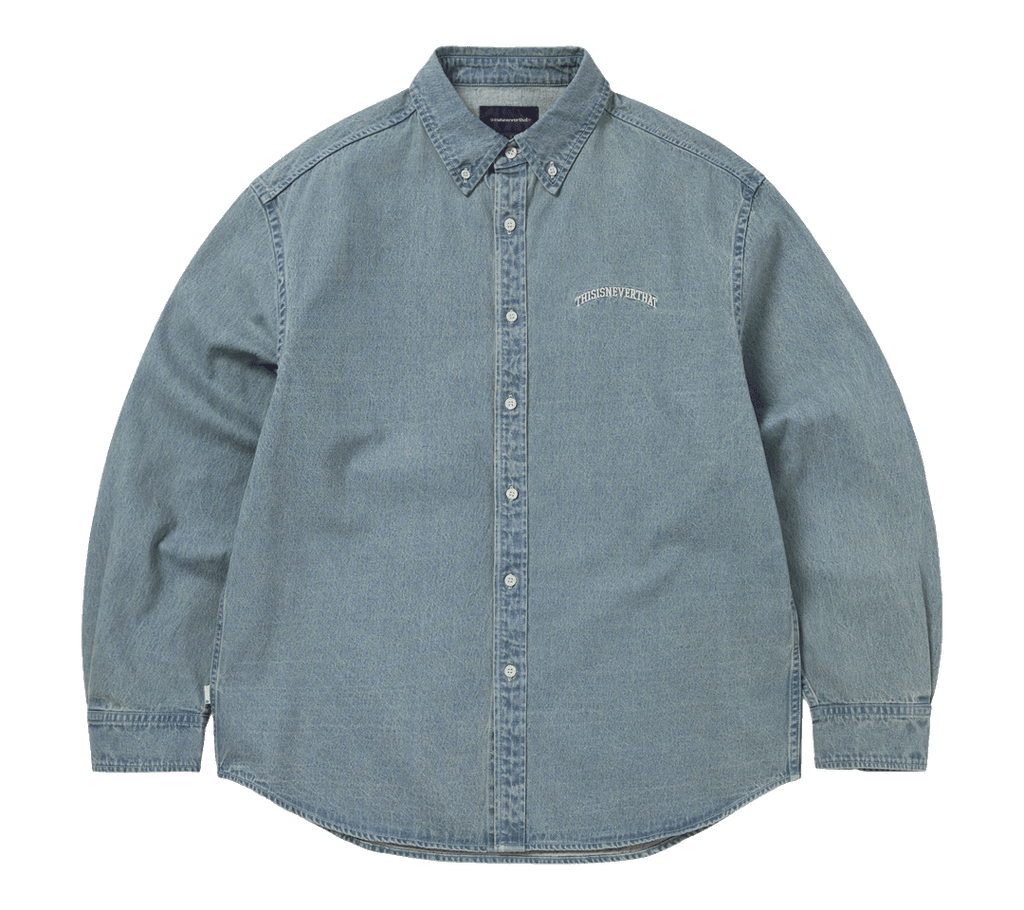 thisisneverthat® Washed Denim Shirt