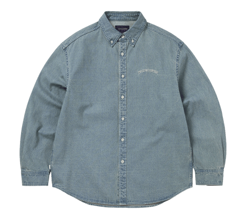 thisisneverthat® Washed Denim Shirt