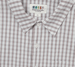 Grateful Dead x thisisneverthat® Lightning Bear Check Shirt