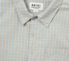Grateful Dead x thisisneverthat® Lightning Bear Check Shirt