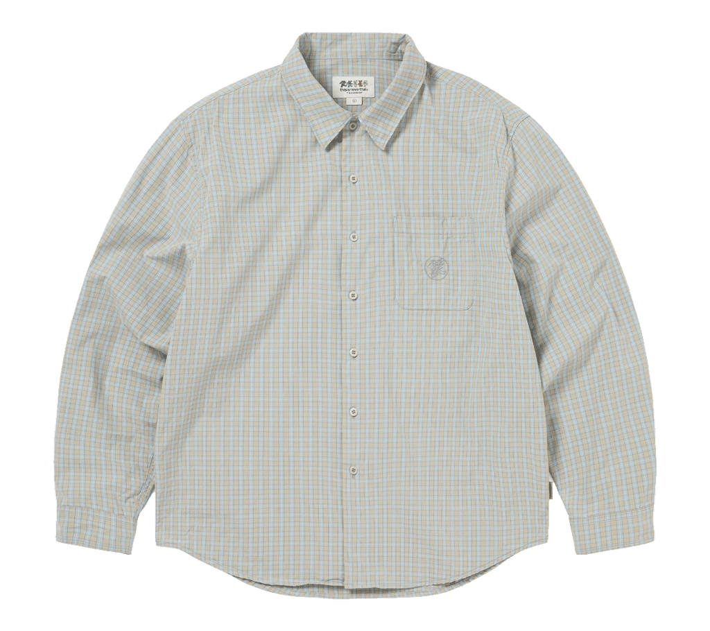 Grateful Dead x thisisneverthat® Lightning Bear Check Shirt