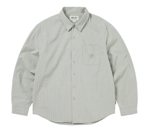 Grateful Dead x thisisneverthat® Lightning Bear Check Shirt