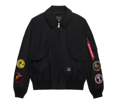 Alpha Industries CWU 36/P Relaxed Patched Flight Jacket