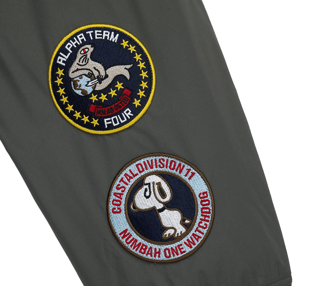 Alpha Industries CWU 36/P Relaxed Patched Flight Jacket