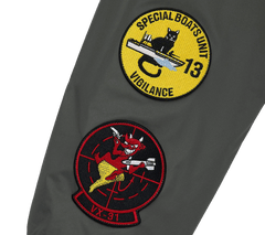 Alpha Industries CWU 36/P Relaxed Patched Flight Jacket