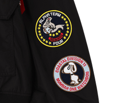 Alpha Industries CWU 36/P Relaxed Patched Flight Jacket