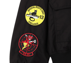Alpha Industries CWU 36/P Relaxed Patched Flight Jacket