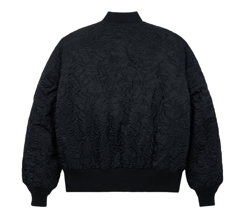 Keith Haring x Alpha MA-1 All Over Embroidery