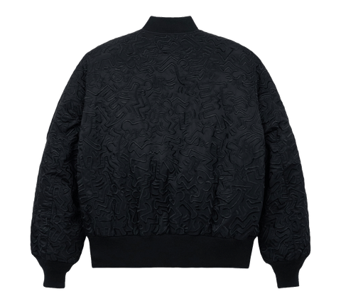 Keith Haring x Alpha MA-1 All Over Embroidery