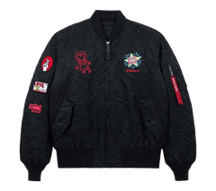 Keith Haring x Alpha MA-1 All Over Embroidery