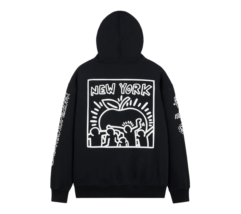 Keith Haring x Alpha Industries "Pop Shop" Hood
