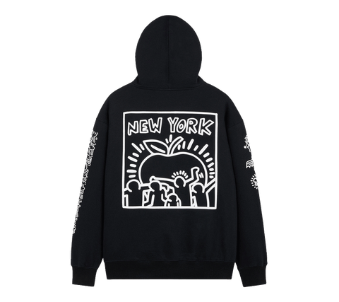 Keith Haring x Alpha Industries "Pop Shop" Hood