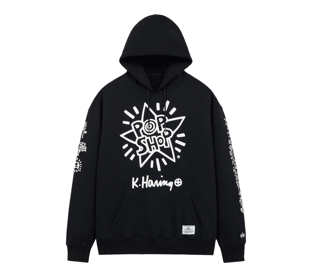 Keith Haring x Alpha Industries "Pop Shop" Hood