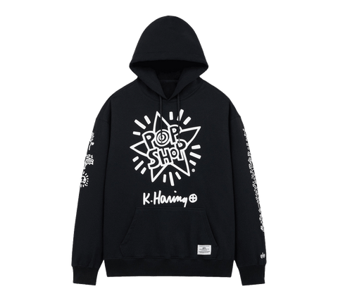 Keith Haring x Alpha Industries "Pop Shop" Hood