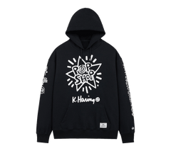 Keith Haring x Alpha Industries "Pop Shop" Hood