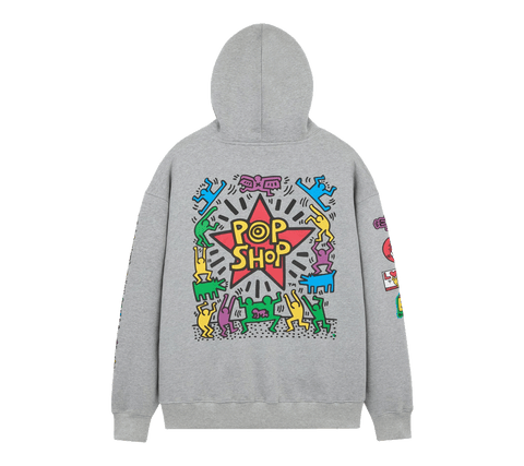 Keith Haring x Alpha Industries "Pop Shop" Hood