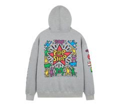 Keith Haring x Alpha Industries "Pop Shop" Hood