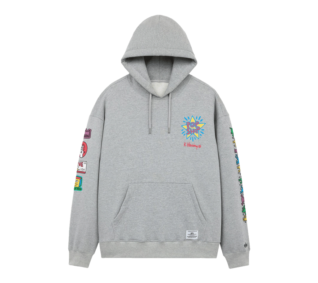 Keith Haring x Alpha Industries "Pop Shop" Hood