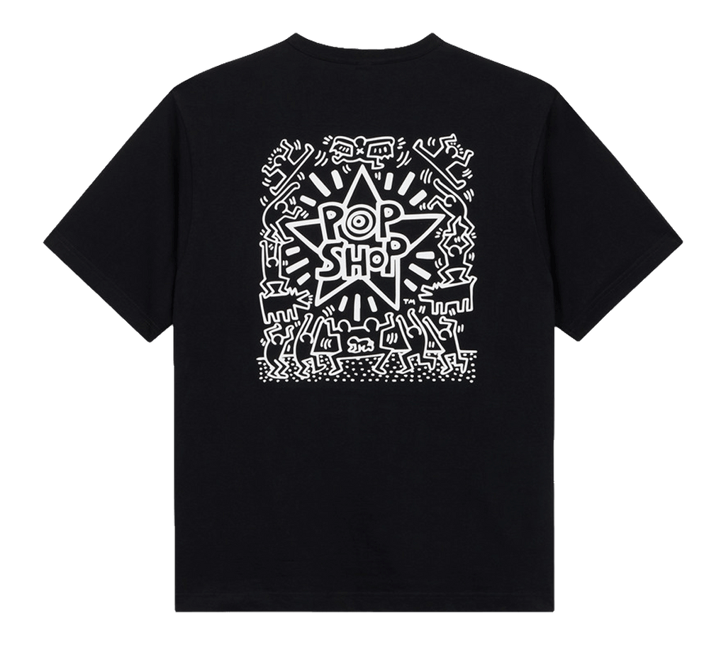 Keith Haring x Alpha Industries "Pop Shop" T-Shirt