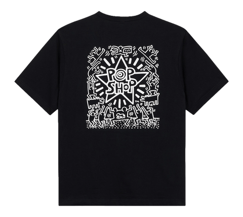 Keith Haring x Alpha Industries "Pop Shop" T-Shirt