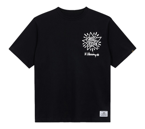 Keith Haring x Alpha Industries "Pop Shop" T-Shirt