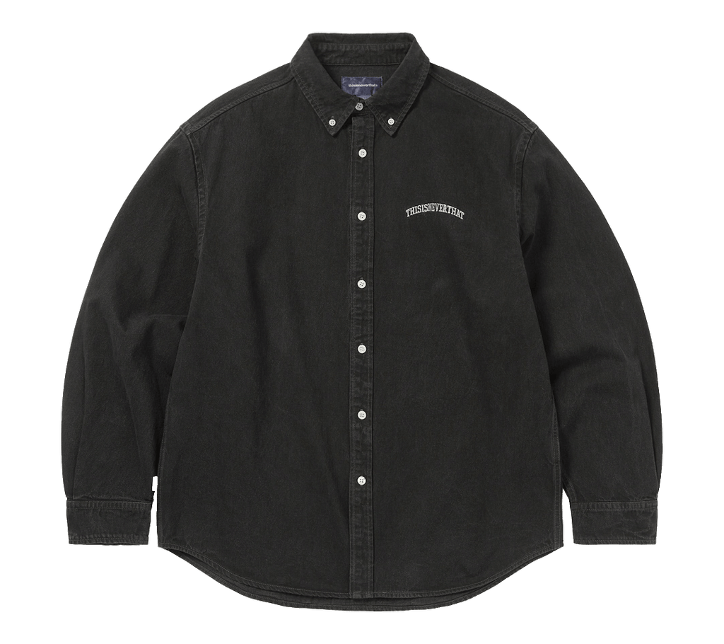thisisneverthat® Washed Denim Shirt