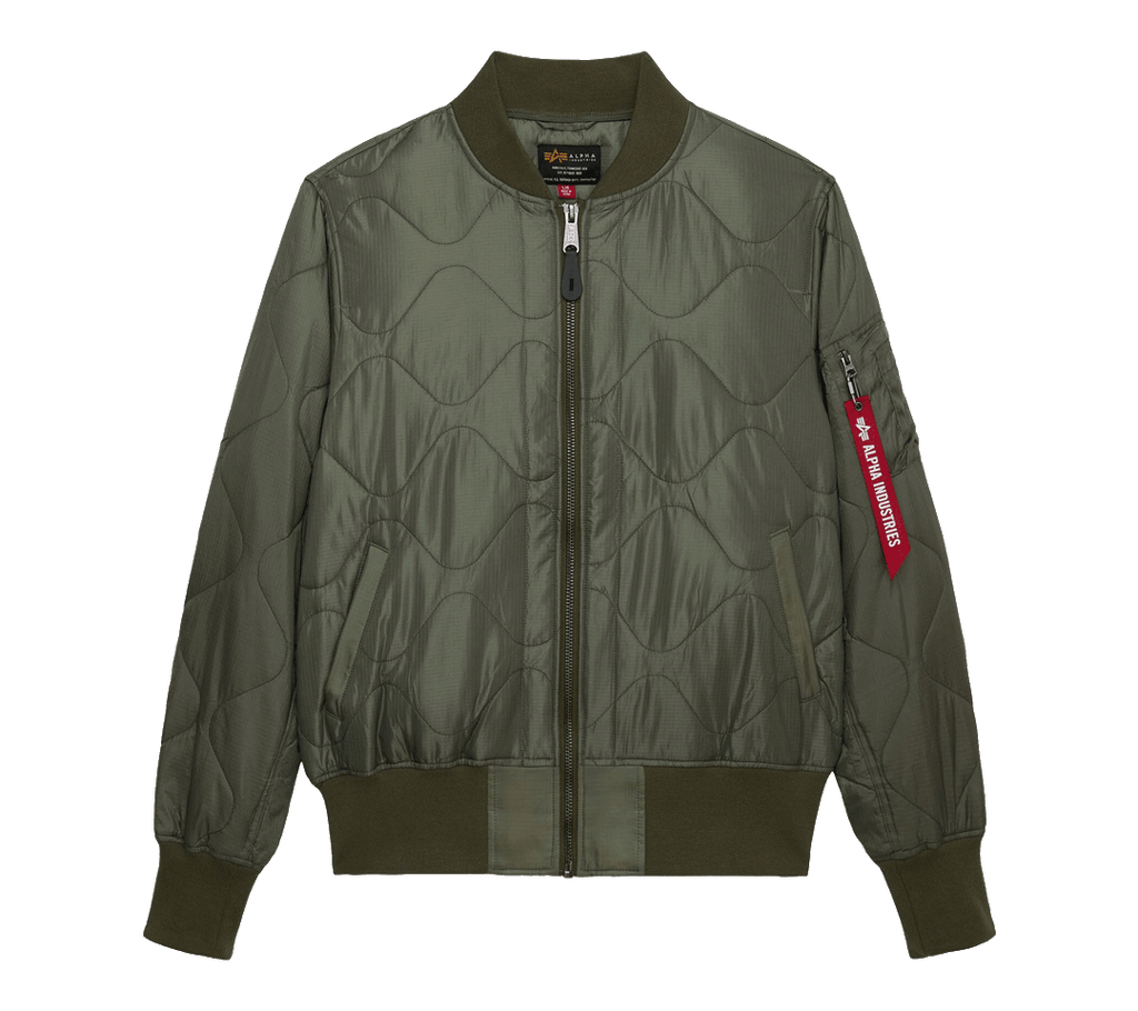Alpha Industries L-2B Relaxed Quilted Flight Jacket