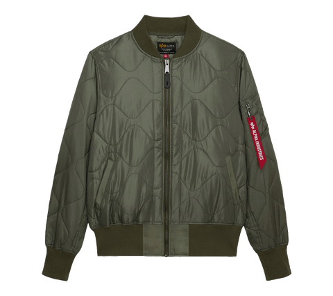 Alpha Industries L-2B Relaxed Quilted Flight Jacket