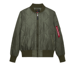 Alpha Industries L-2B Relaxed Quilted Flight Jacket