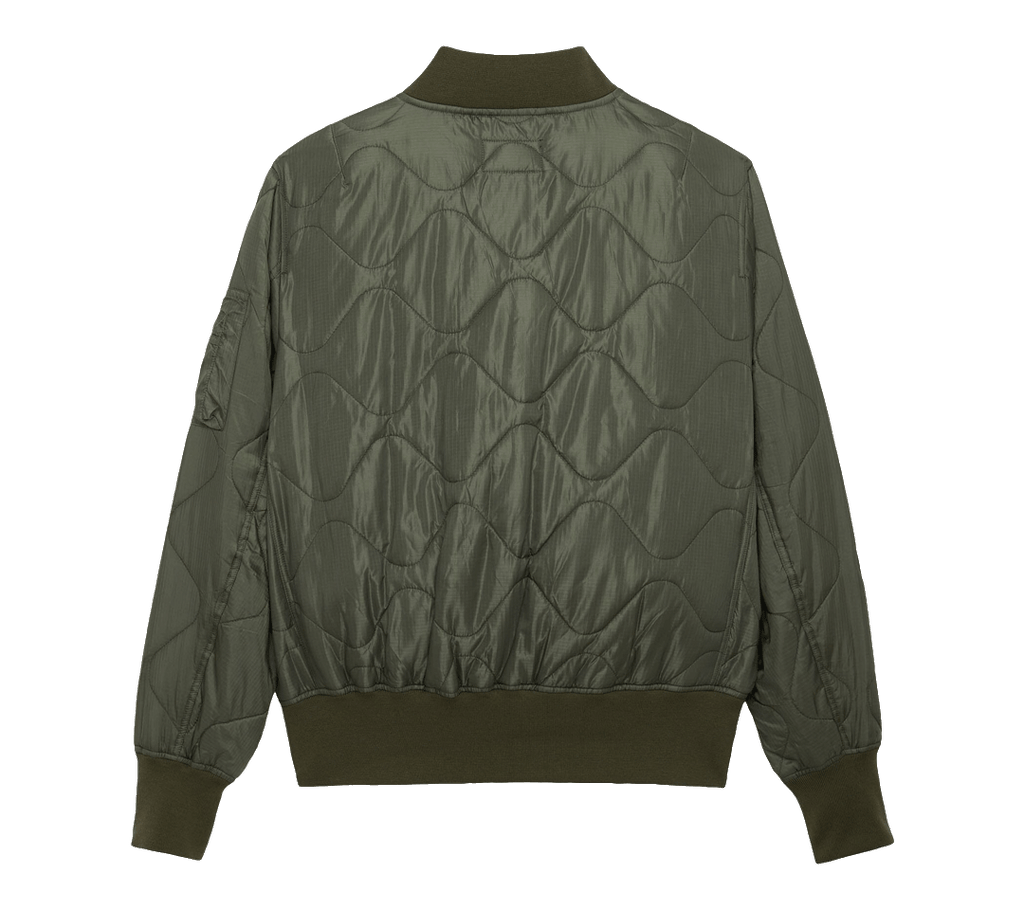 Alpha Industries L-2B Relaxed Quilted Flight Jacket