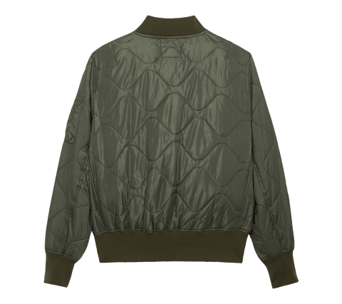 Alpha Industries L-2B Relaxed Quilted Flight Jacket