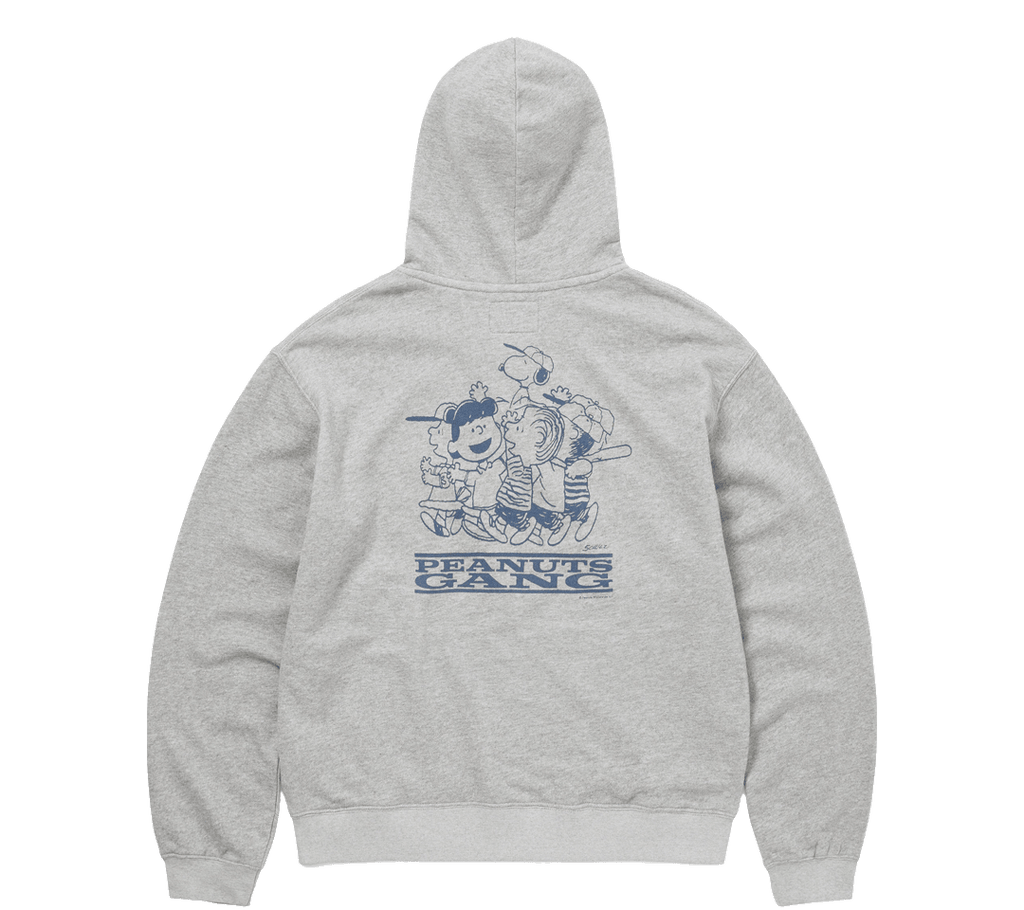 PEANUTS x thisisneverthat® Zip Up Hood