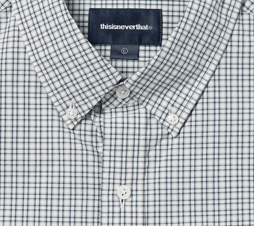 thisisneverthat® Lightweight Plaid Shirt