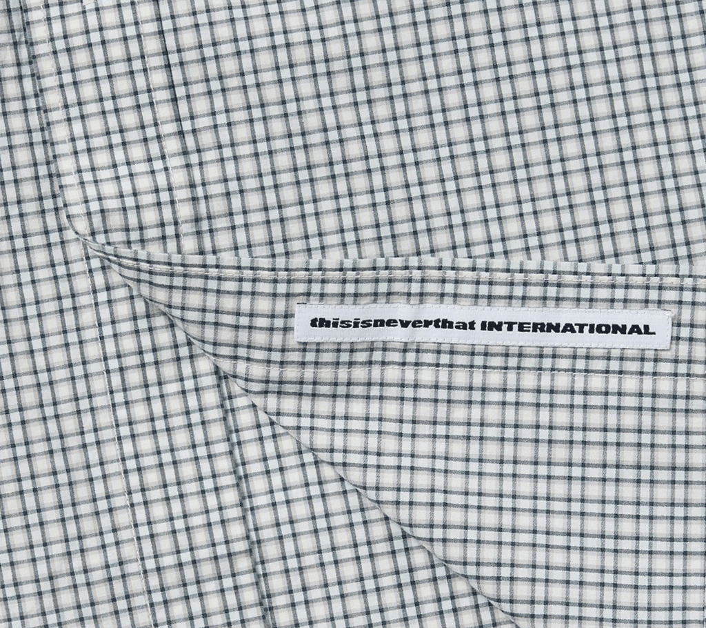 thisisneverthat® Lightweight Plaid Shirt