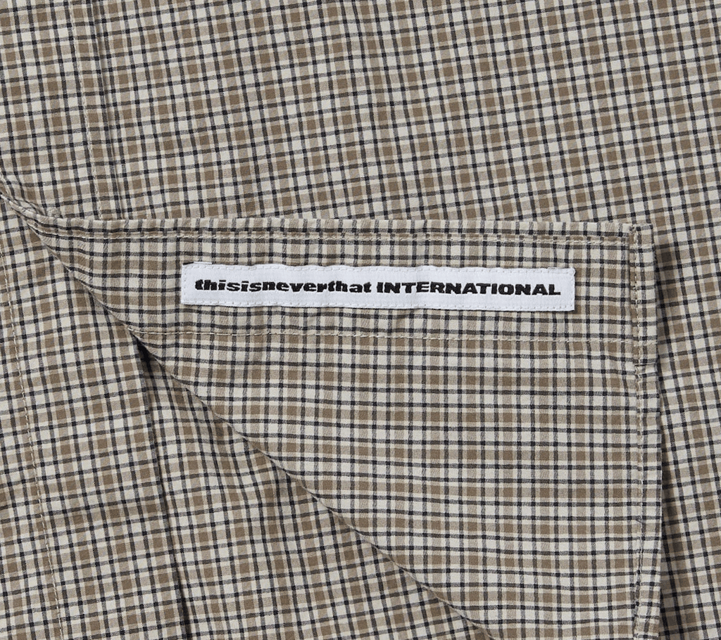 thisisneverthat® Lightweight Plaid Shirt