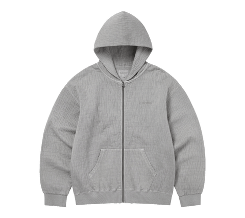thisisneverthat® Damaged Zip Up Hood