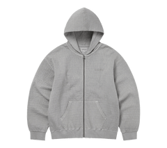 thisisneverthat® Damaged Zip Up Hood